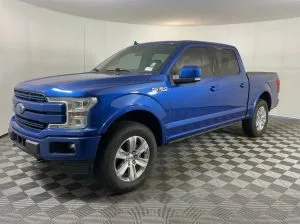 2018 Ford F-150 Lariat — thumbnail 3