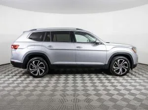 2021 Volkswagen Atlas SEL Premium — thumbnail 3